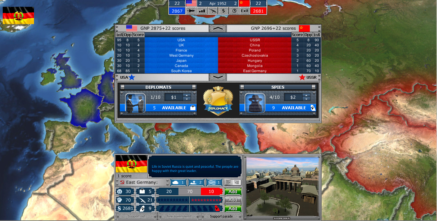 Arms Race - TCWE - кадр 2