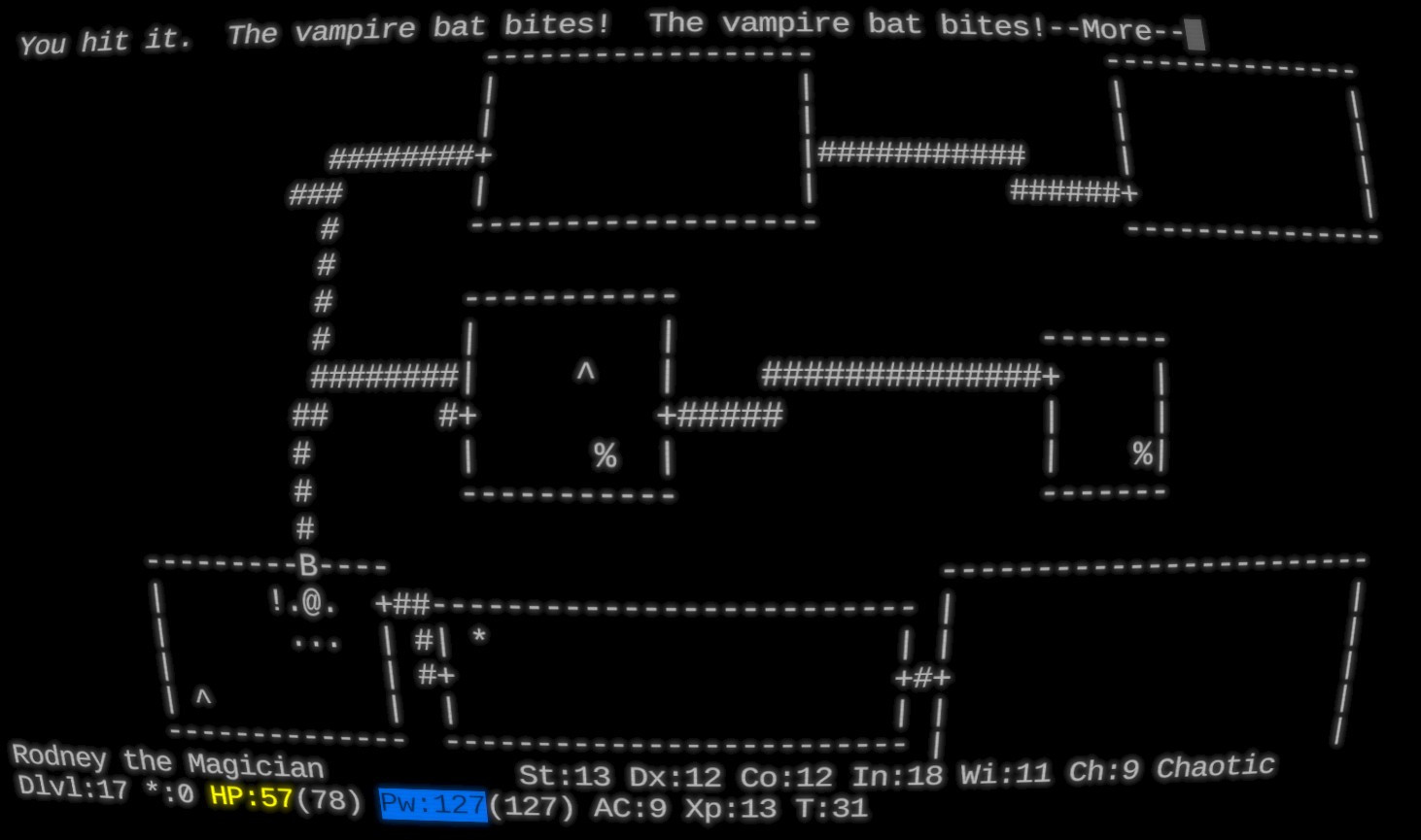 NetHack: Legacy - кадр 3