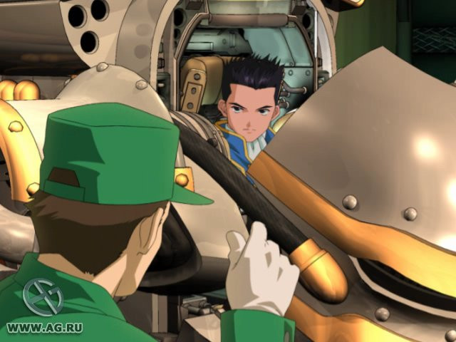 Sakura Wars 4 - кадр 12