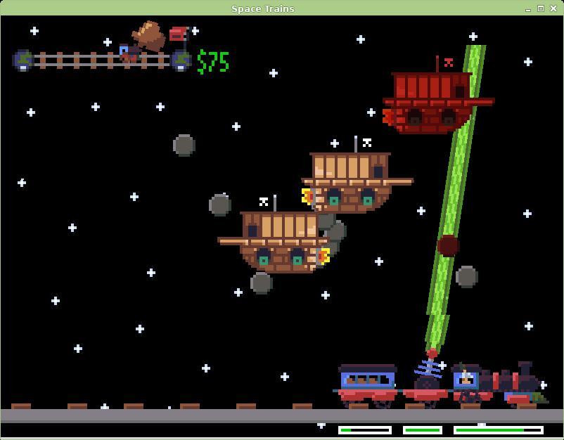 Space Trains (itch) - кадр 2