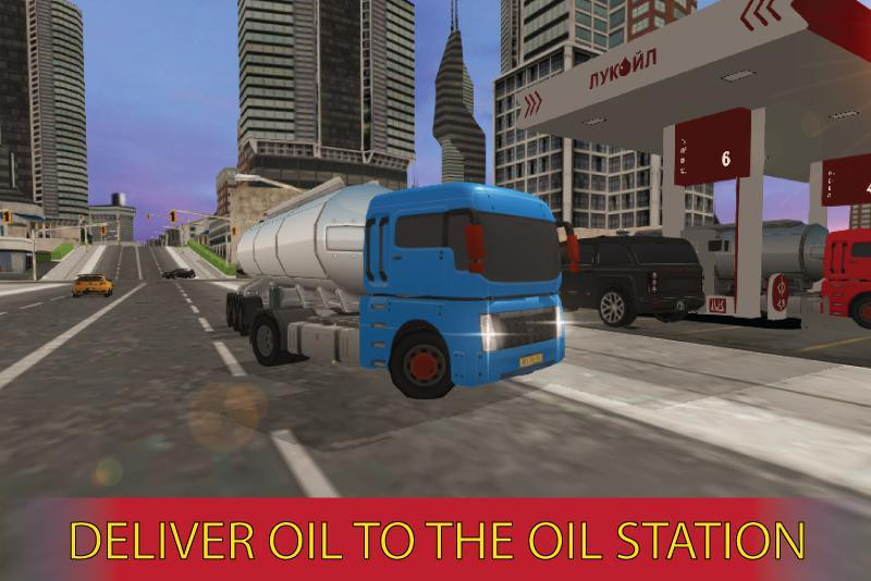 Oil Tanker Truck Simulator 2018 (itch) - кадр 3