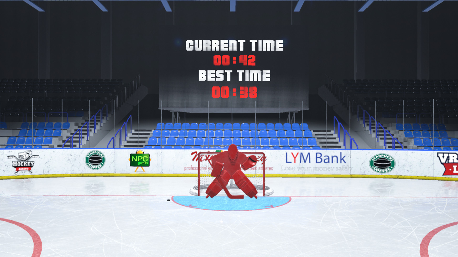 VR Hockey League - кадр 4