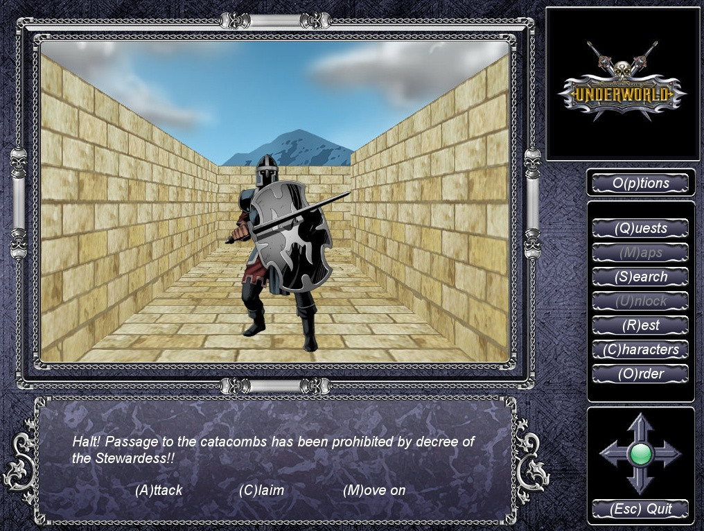 Swords and Sorcery: Underworld Gold - кадр 1