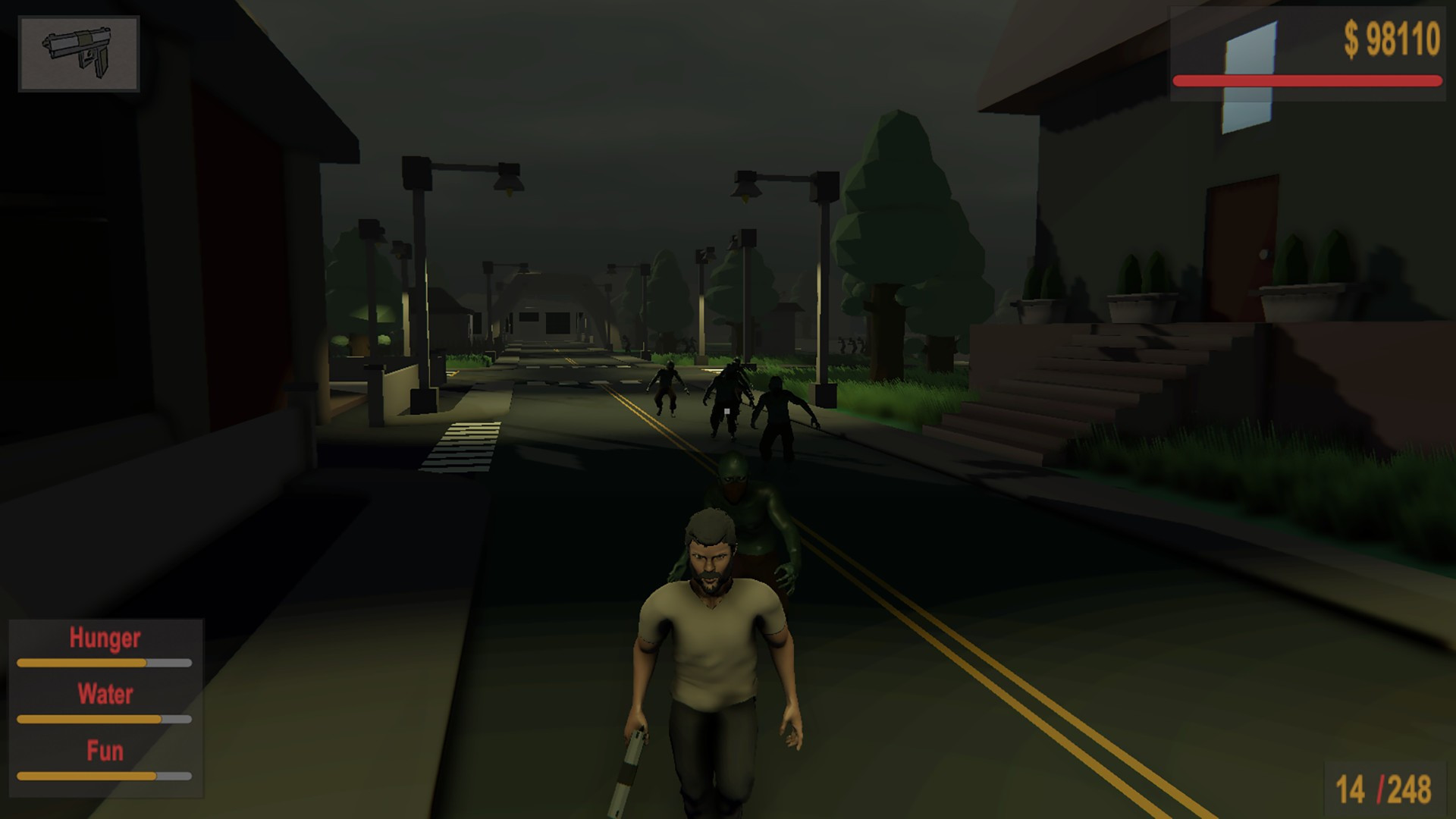 Island Town Zombie Paradise - кадр 7