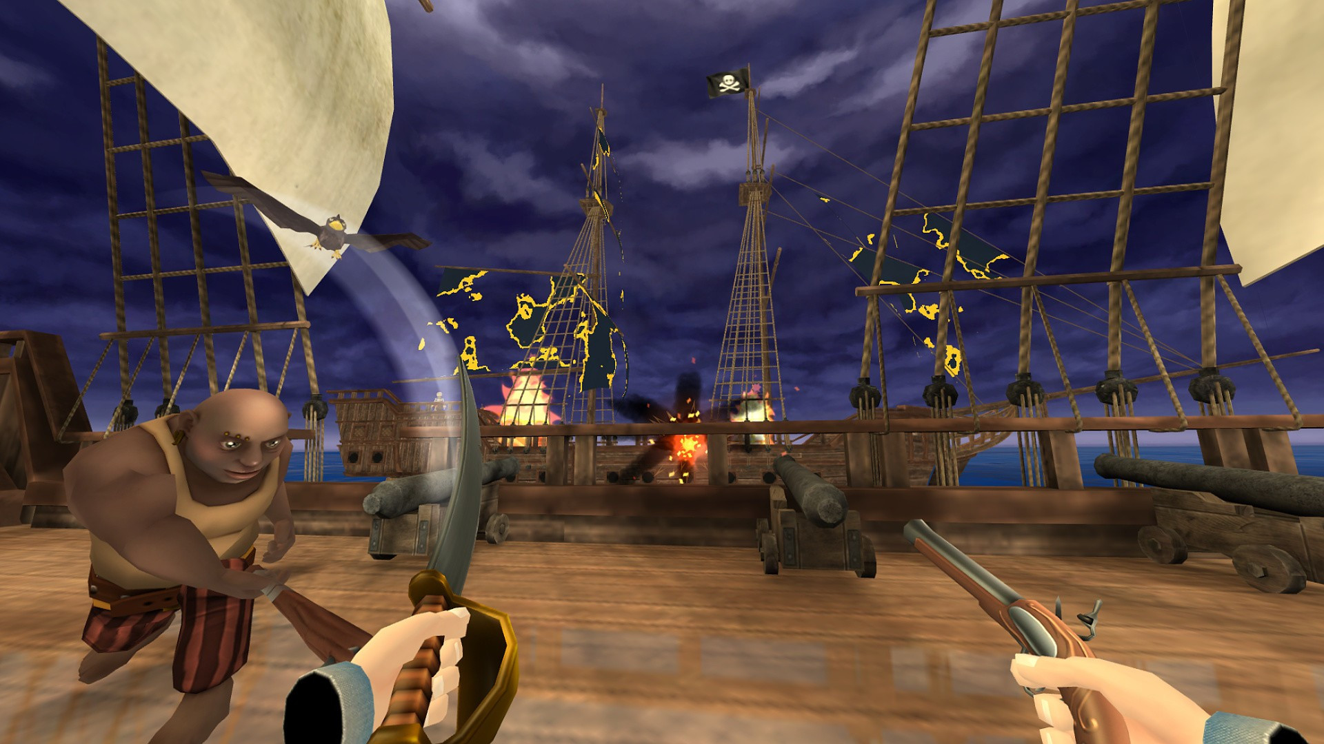 Pirates on Deck VR - кадр 3