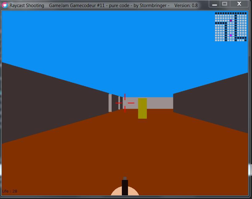 RayCast Pacman (itch) - кадр 3