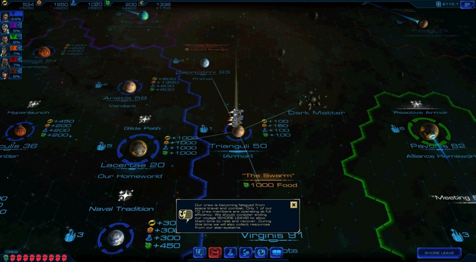 Sid Meier's Starships - кадр 4