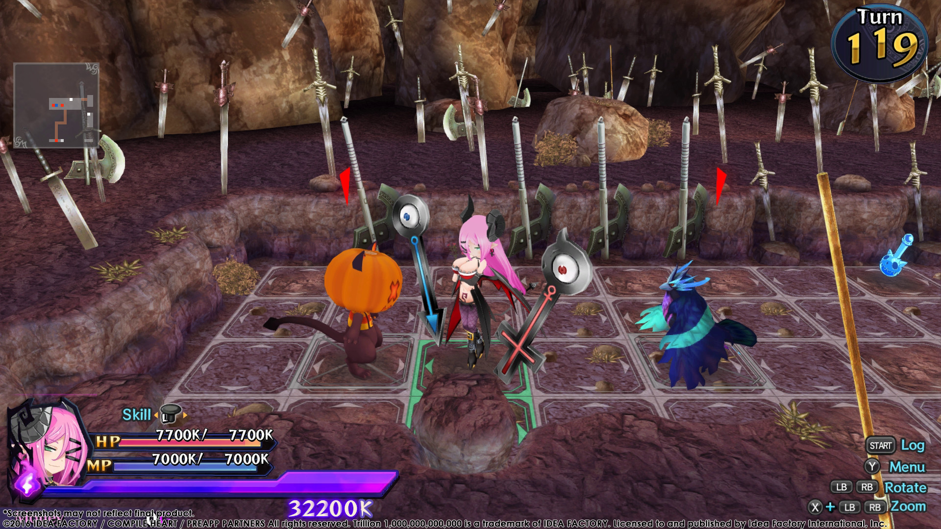 Trillion: God of Destruction - кадр 10