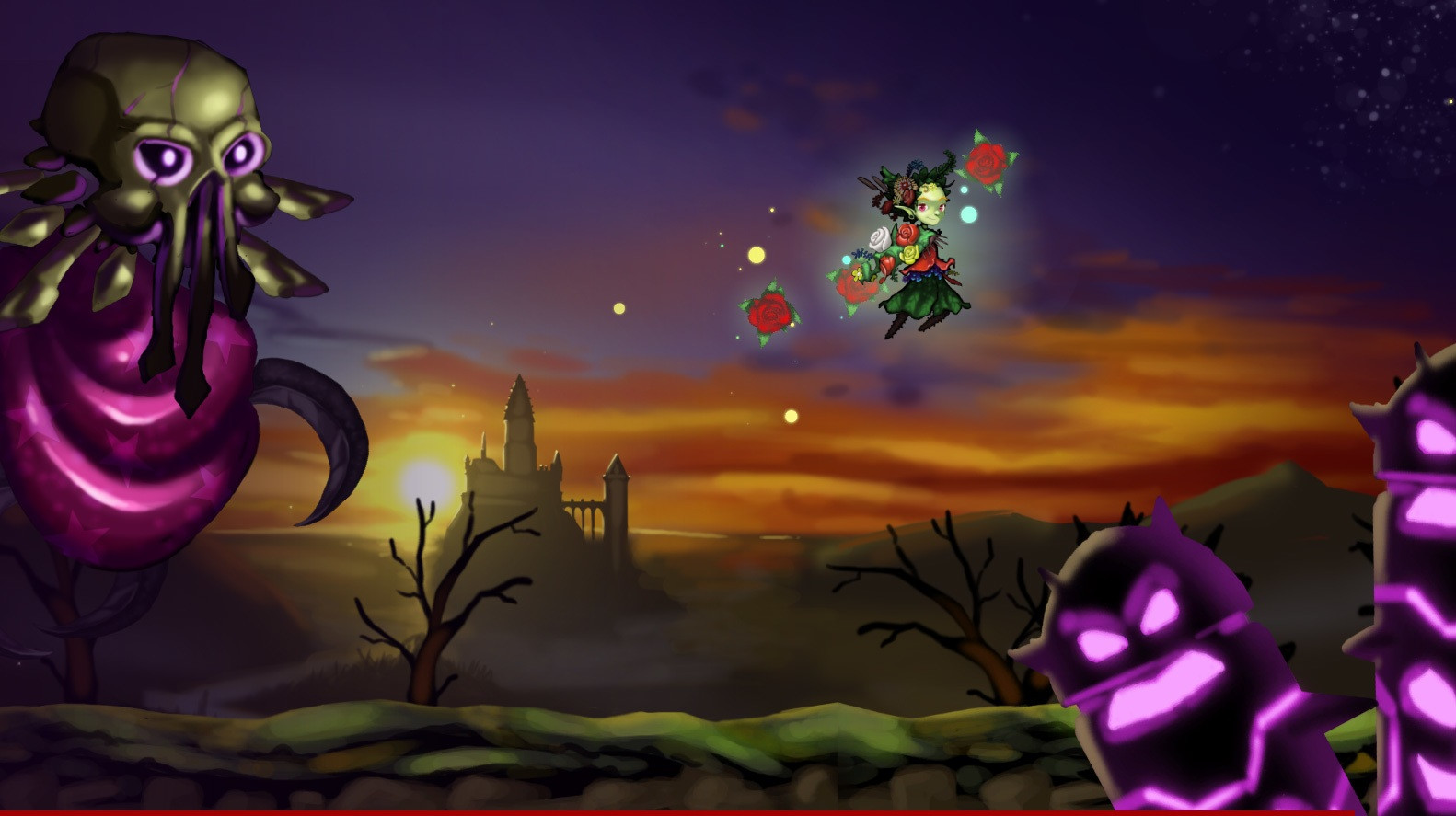 Inflorescence - Ludum Dare 34 (itch) - кадр 1