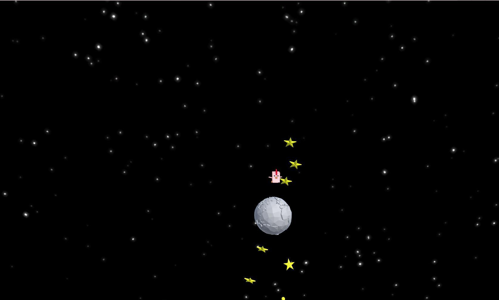 Flap To The Moon (itch) - кадр 2