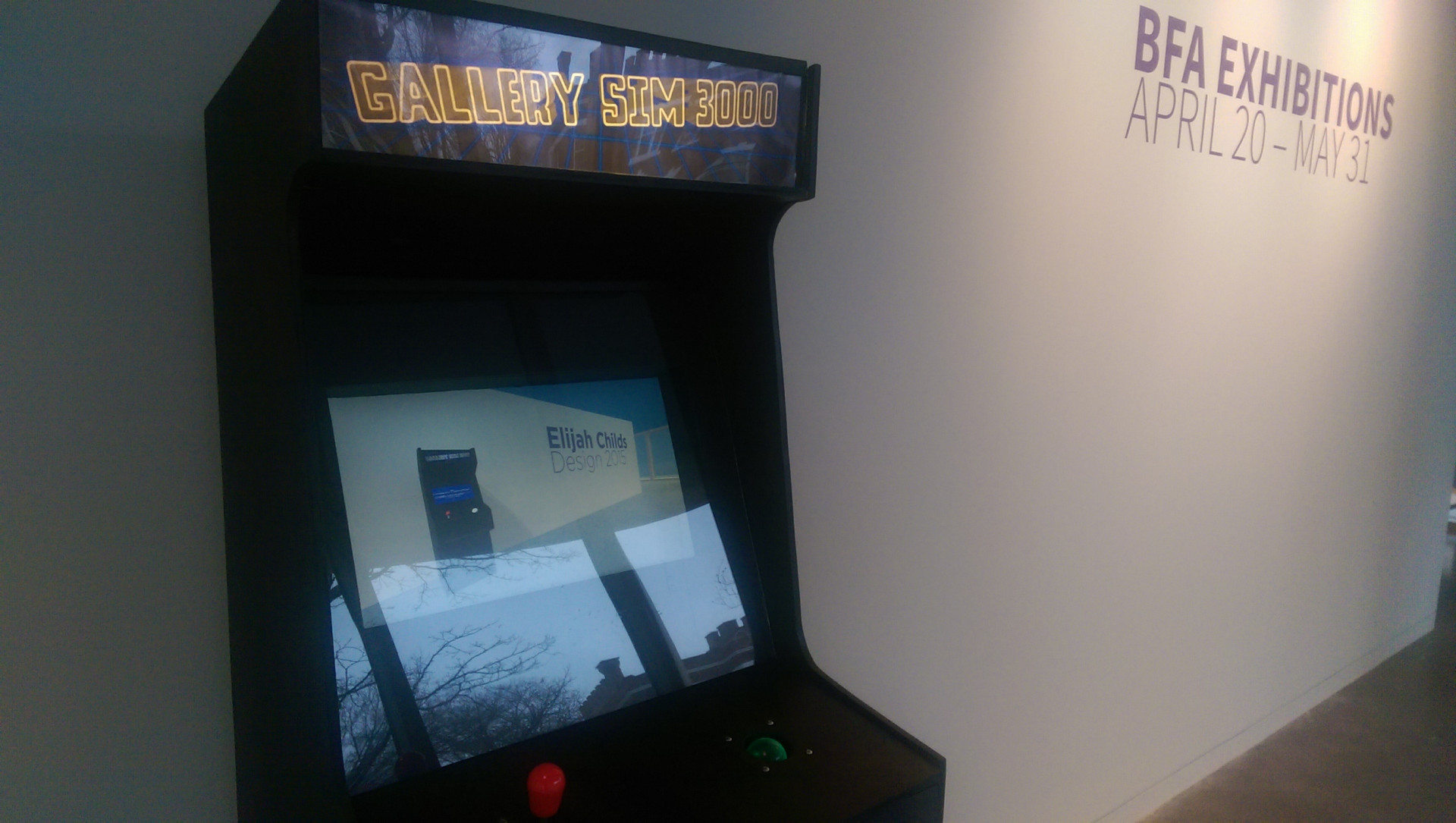 Gallery Simulator 3000: Home Edition (itch) - кадр 1
