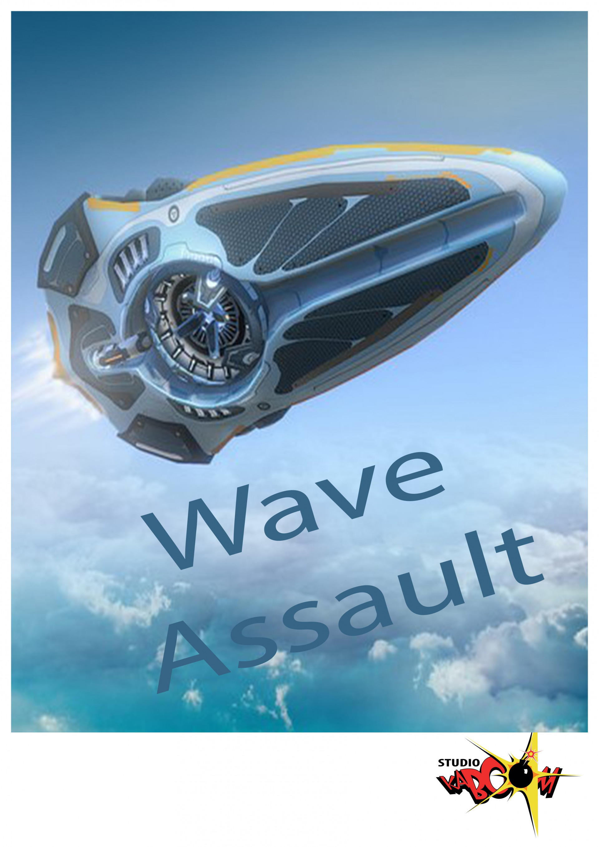 Wave Assault (itch) - кадр 1