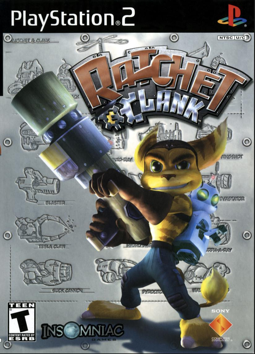 Ratchet & Clank (2002) - кадр 4