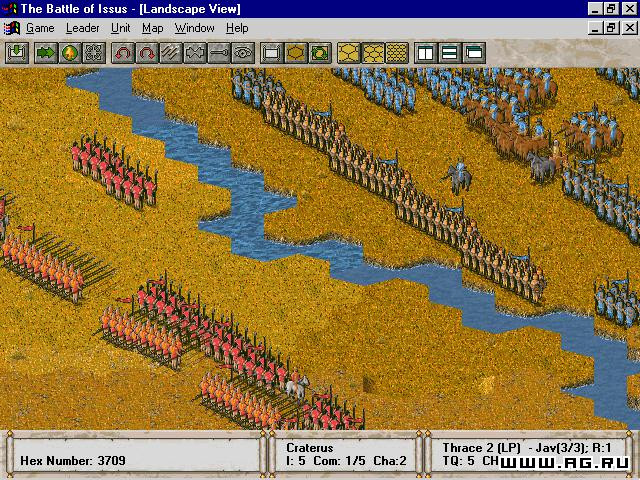 The Great Battles of Alexander (itch) - кадр 11