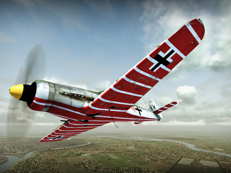 Крылатые хищники: Wings of Luftwaffe - кадр 10