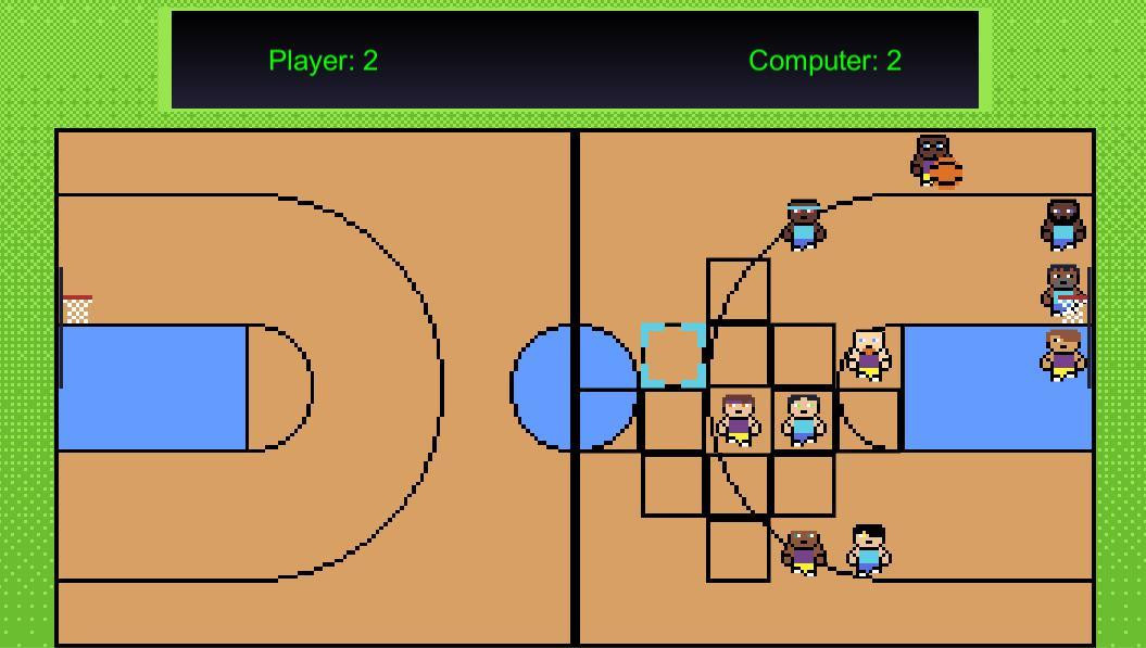 Hoop Tactics (itch) - кадр 2