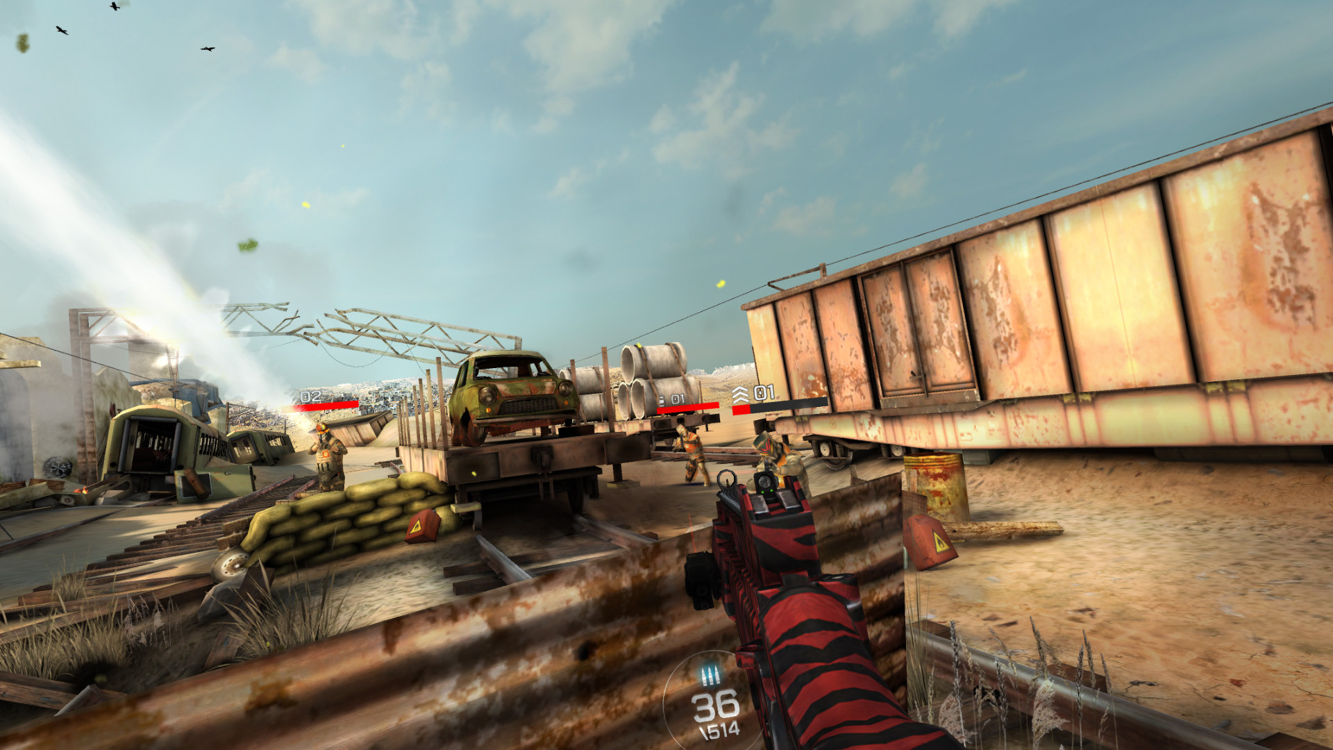 Overkill VR: Action Shooter FPS - кадр 3