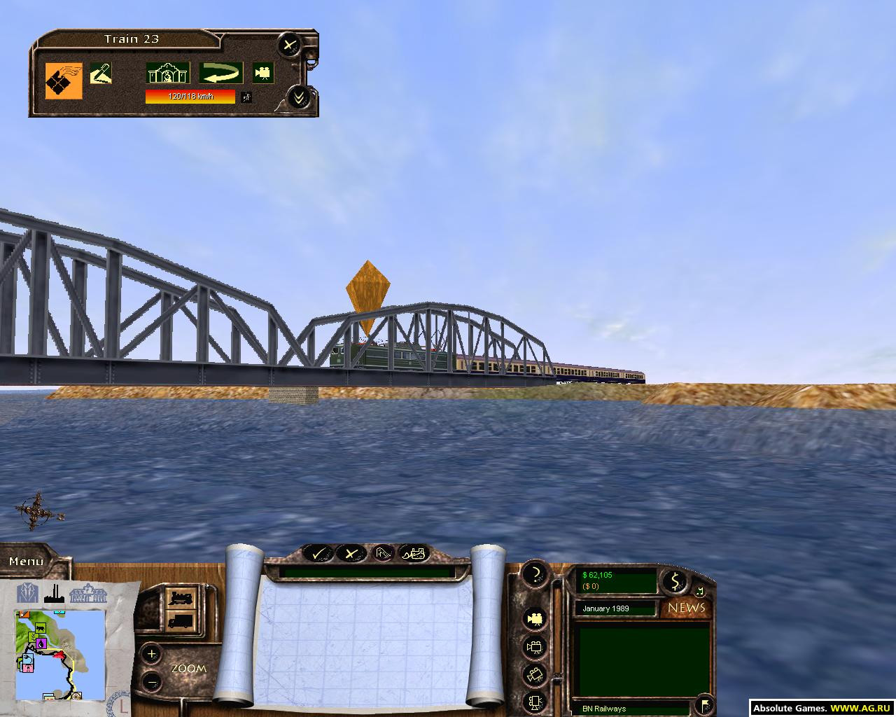 Trains & Trucks Tycoon - кадр 6