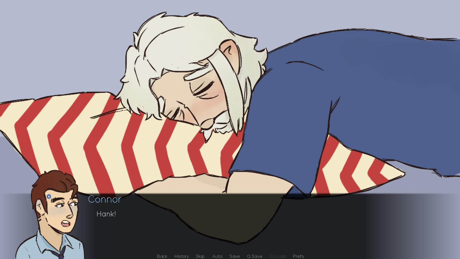Of Dogs and Grumpy Lieutenants (itch) - кадр 1