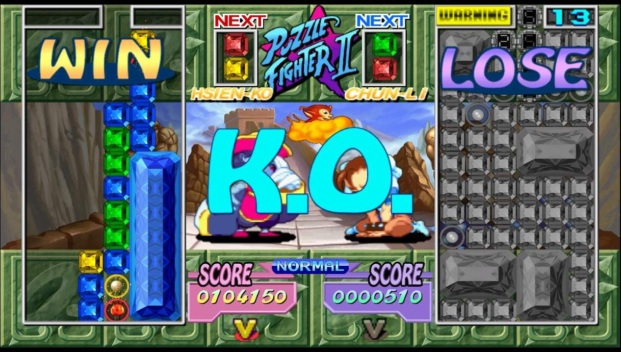 Super Puzzle Fighter 2 Turbo HD Remix - кадр 9