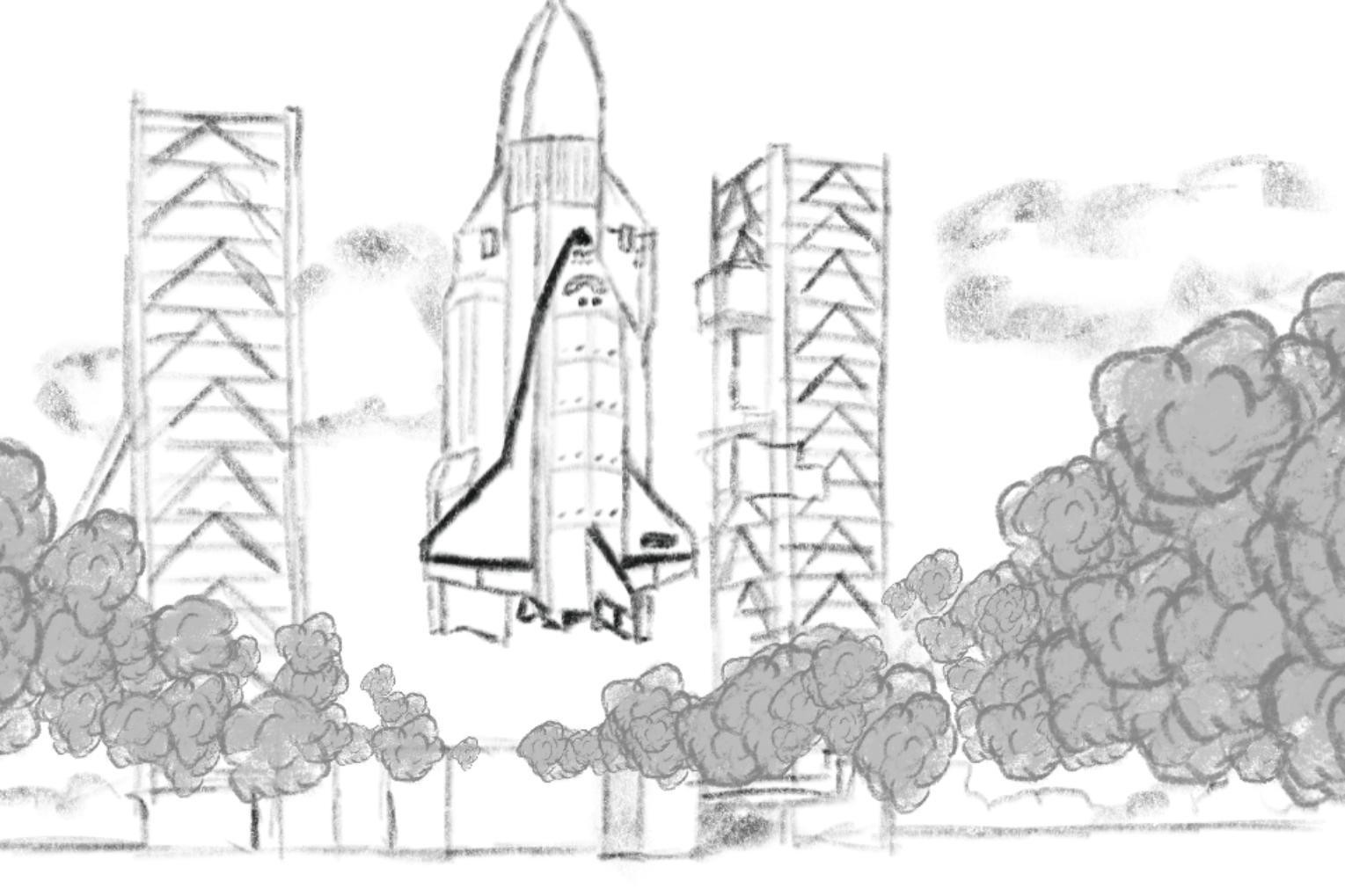 Paper Space Program (itch) - кадр 2