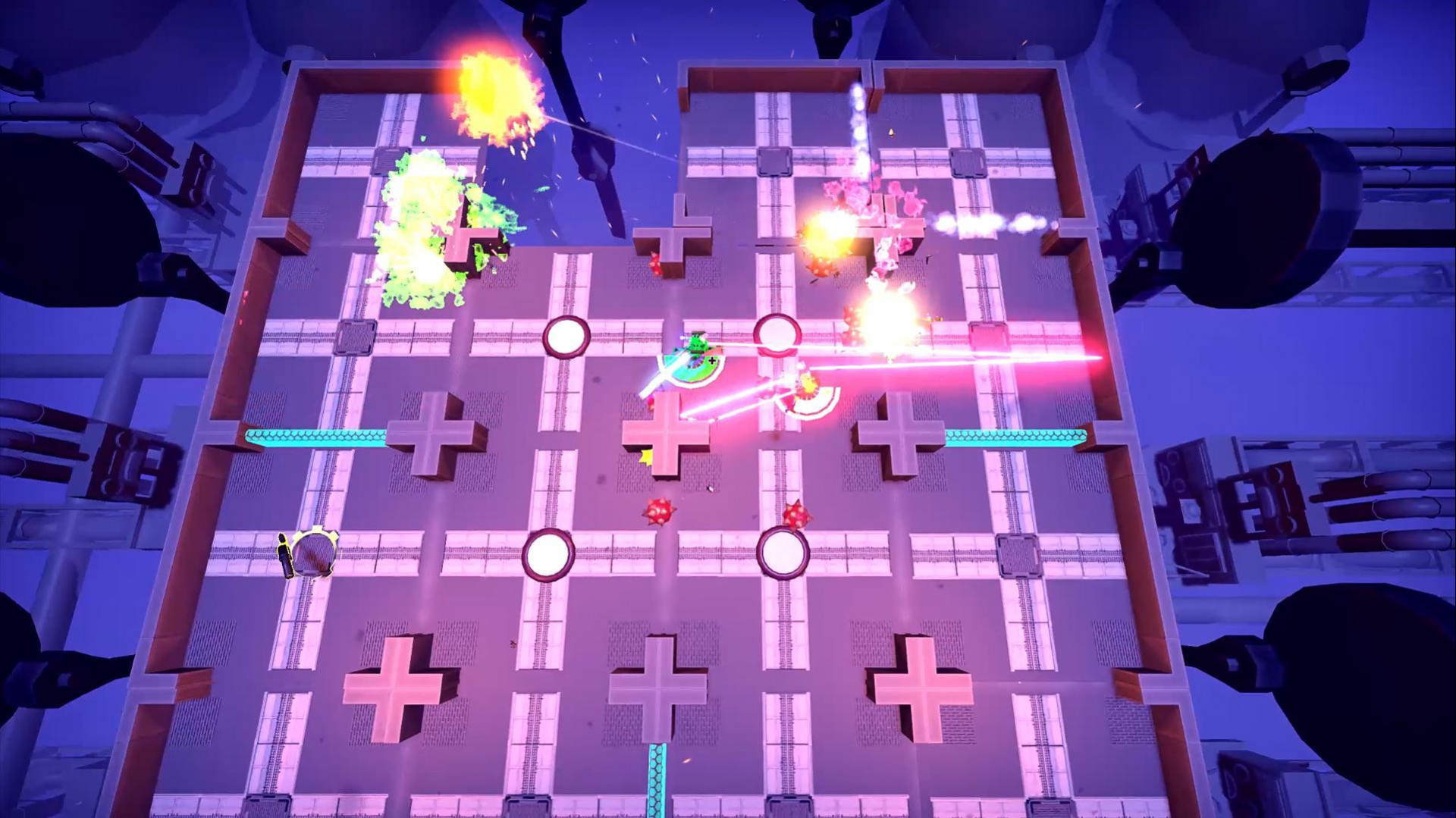 RoboVirus (itch) (Stolen Shoes Entertainment) - кадр 2