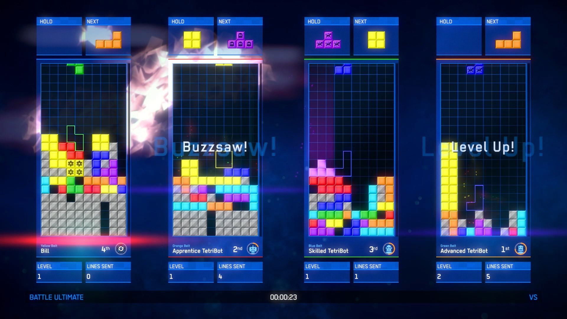 Tetris Ultimate - кадр 11