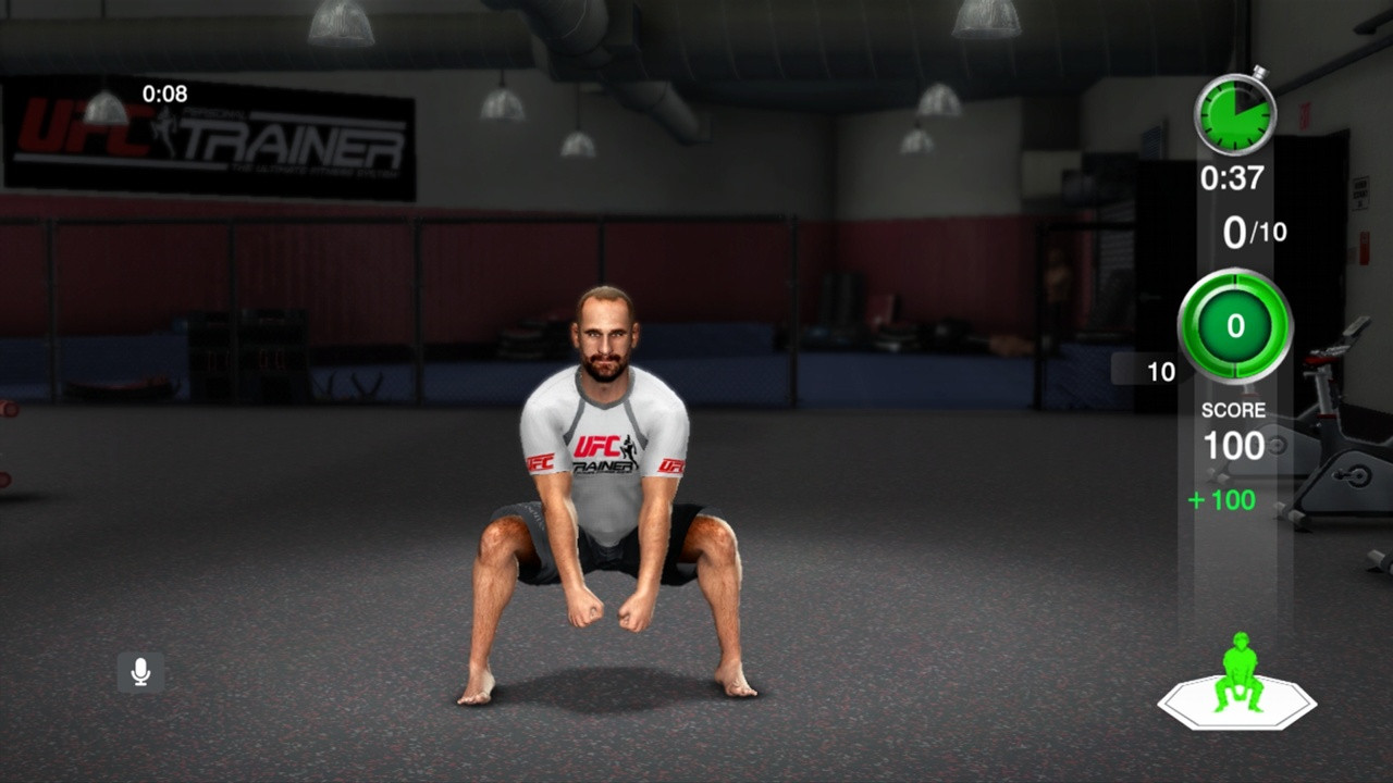 UFC Personal Trainer: The Ultimate Fitness System - кадр 12