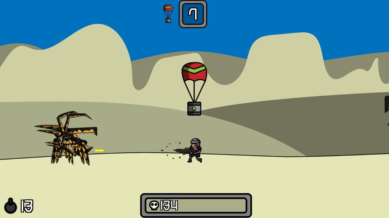 Starship troopers: The monsters attack (itch) - кадр 1