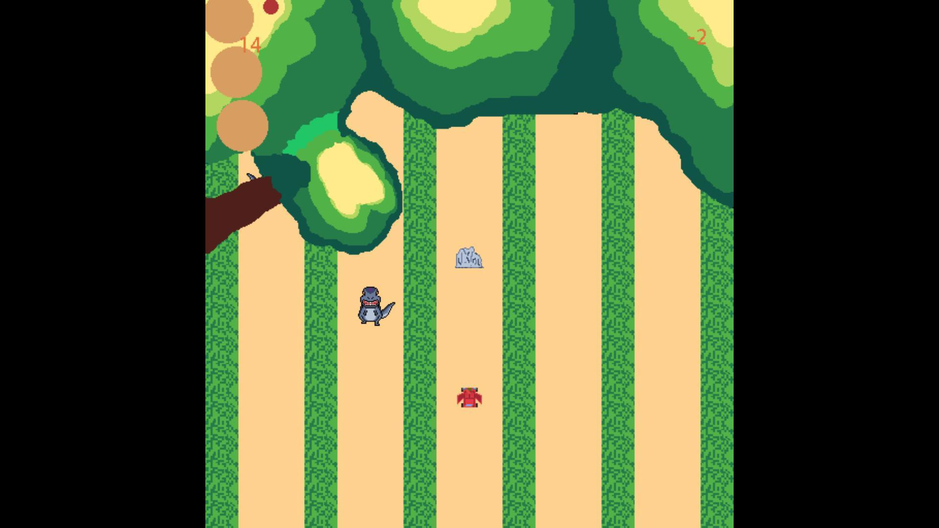 Dino Desolation (itch) - кадр 1