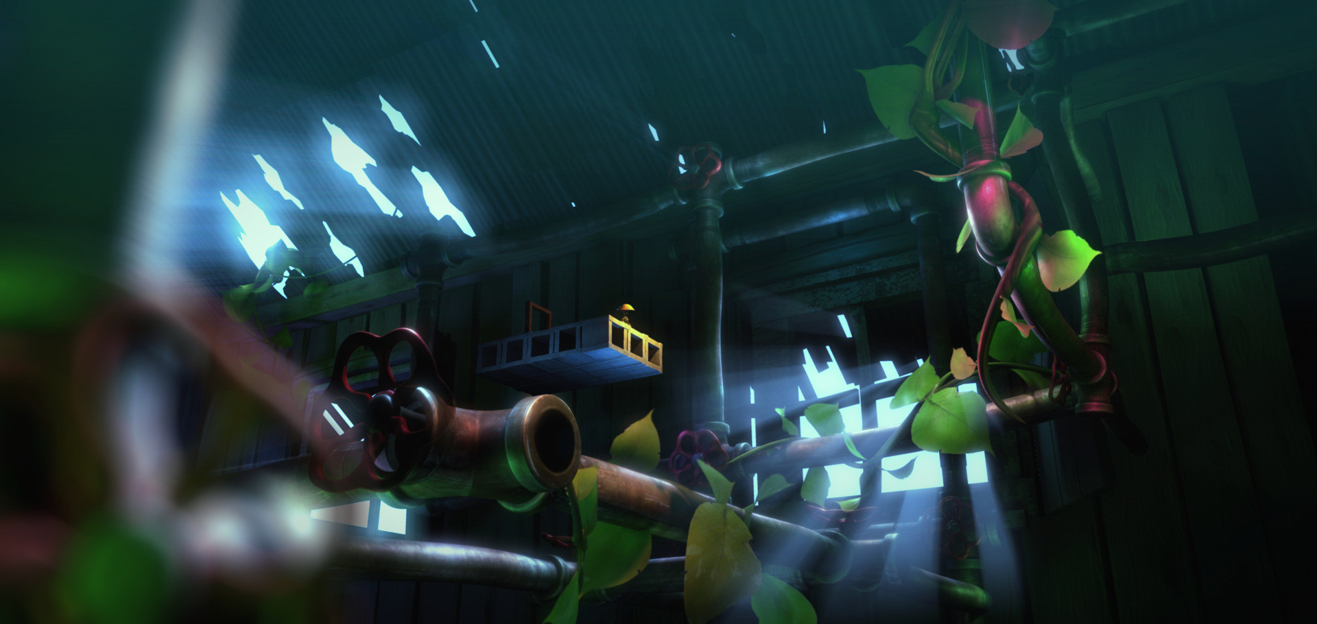 Mushroom Men: Truffle Trouble - кадр 3