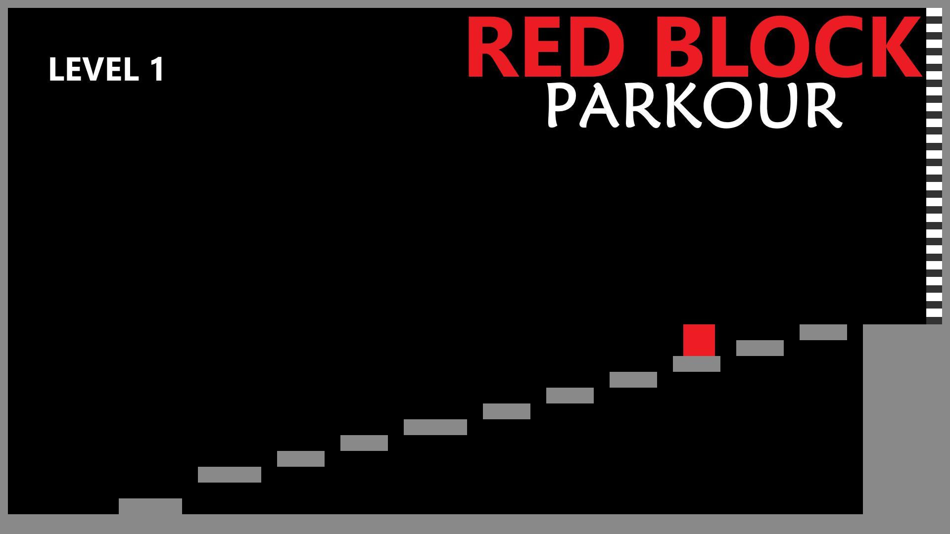 Red Block Parkour (DEMO) (itch) - кадр 1