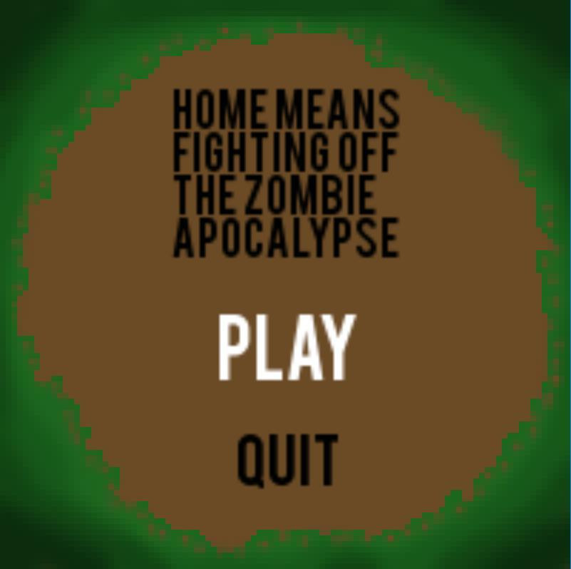 Home Means Fighting Off The Zombie Apocalypse (itch) - кадр 2