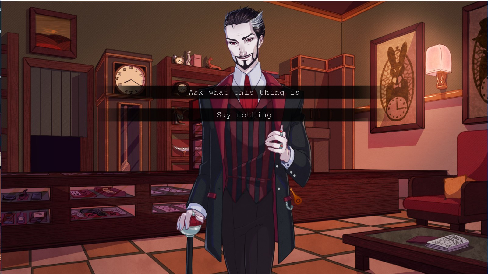 Edge of Reality Visual Novel - кадр 2