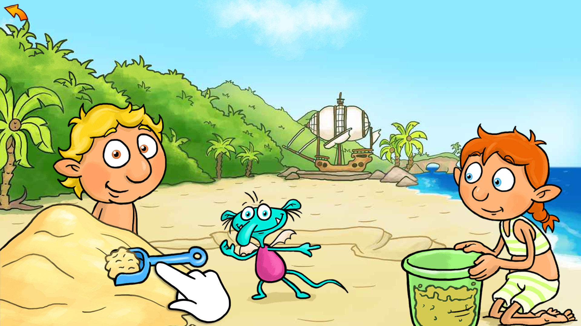 The Zwuggels - A Beach Holiday Adventure for Kids - кадр 10