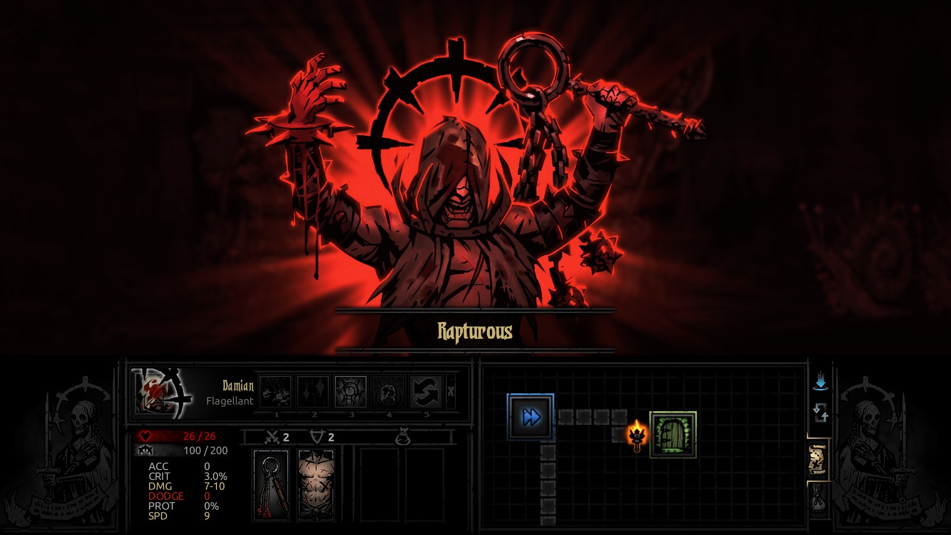 Darkest Dungeon: The Crimson Court - кадр 11