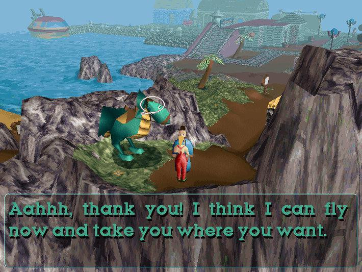 Little Big Adventure 2 (Twinsen’s Odyssey) - кадр 4