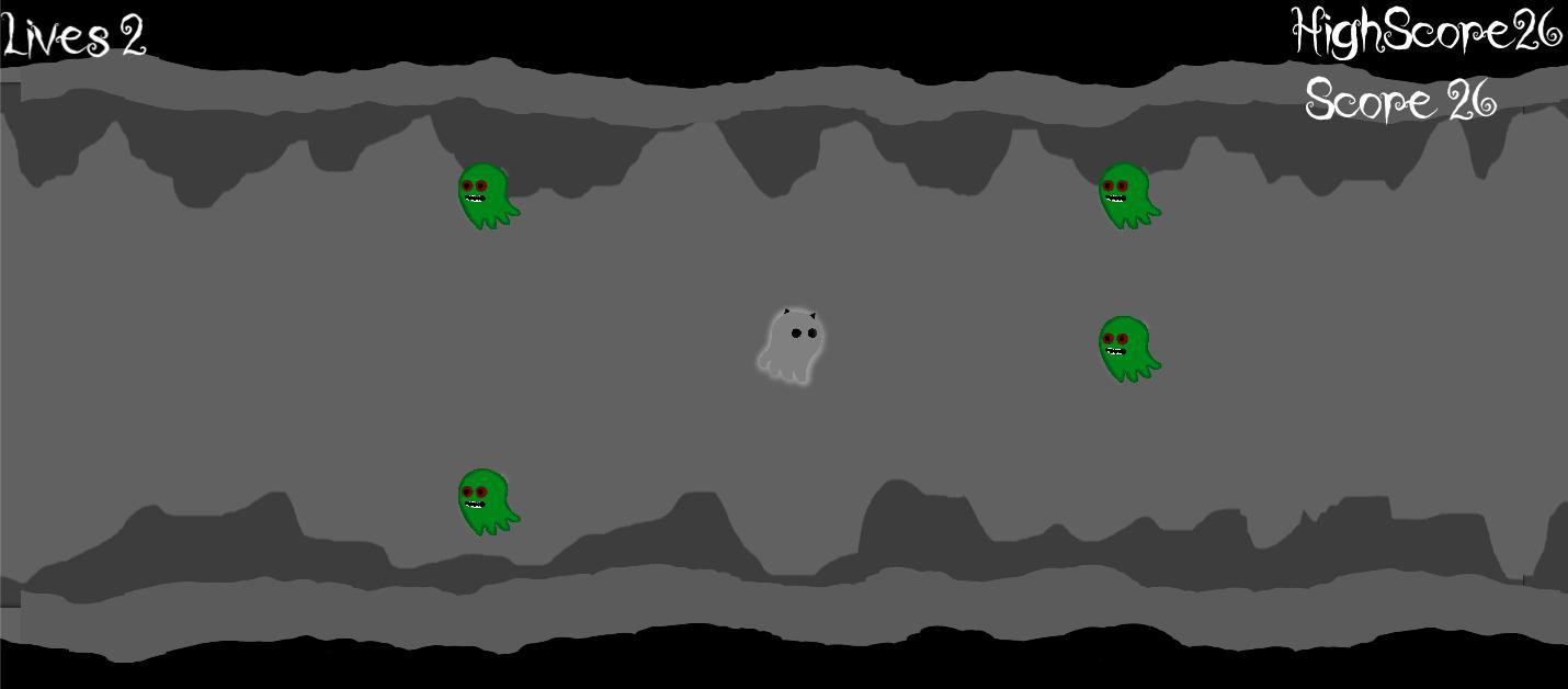 Ghost Run!!!! (itch) - кадр 3