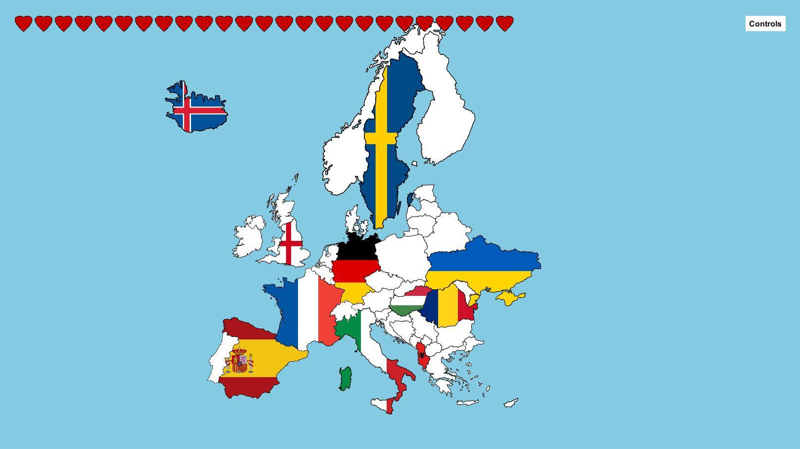 Flags Around the World (itch) - кадр 4