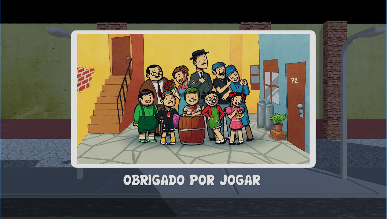 Chaves vs Zumbi (itch) - кадр 1