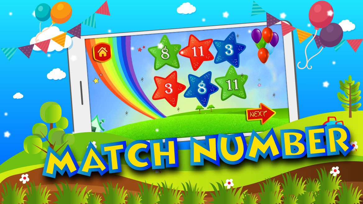 123 Numbers for Kids – Toddlers & Preschooler Game (itch) - кадр 3