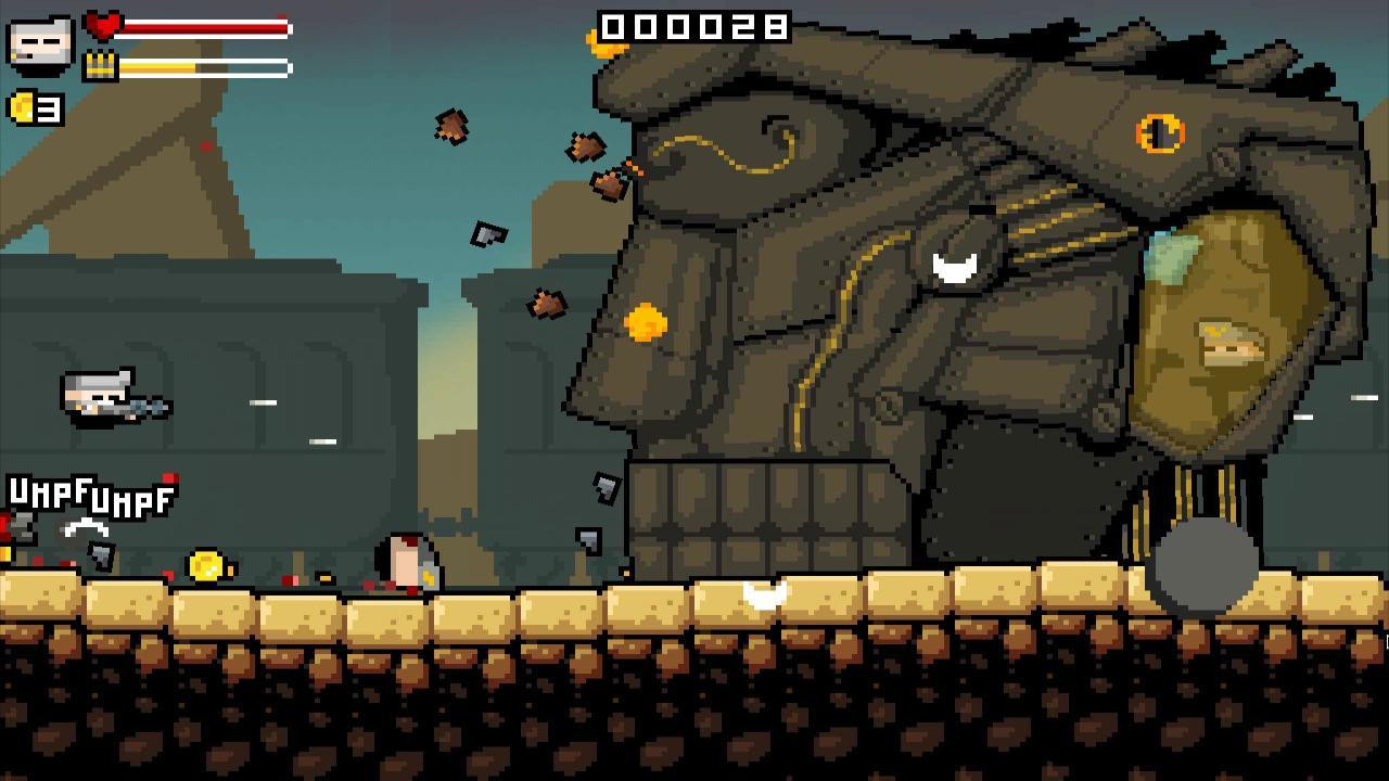 Gunslugs 2 (itch) - кадр 1