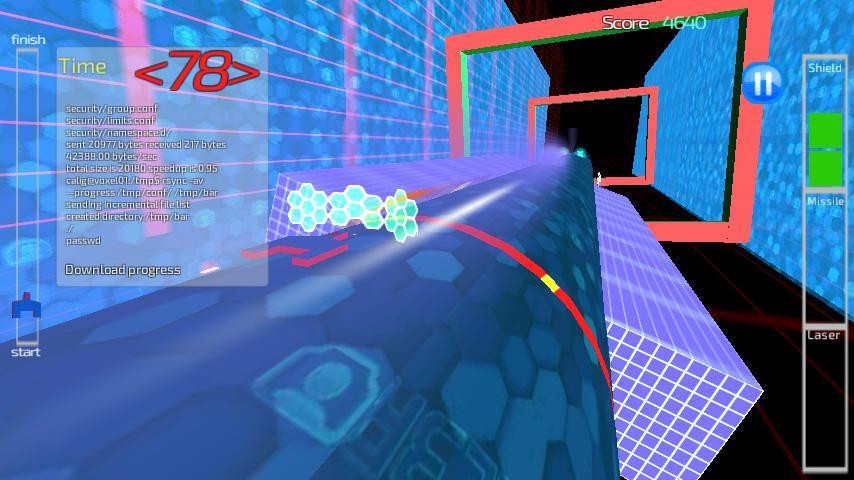 CyLynder Warp (itch) - кадр 2