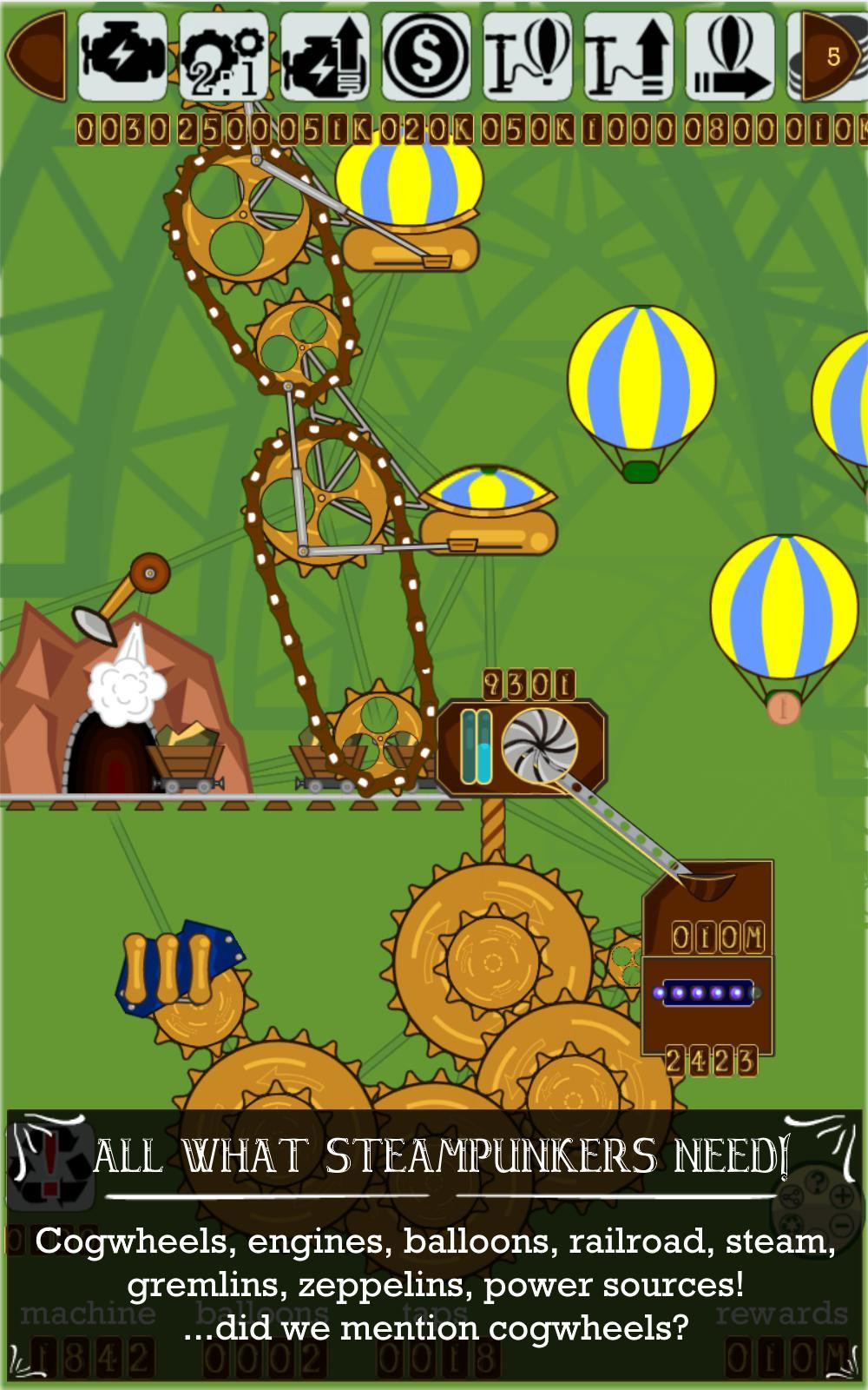 Steampunk Idle Spinner (itch) - кадр 2