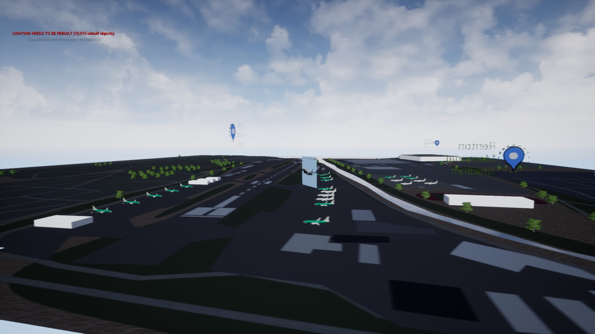 MCAS Simulation - кадр 5