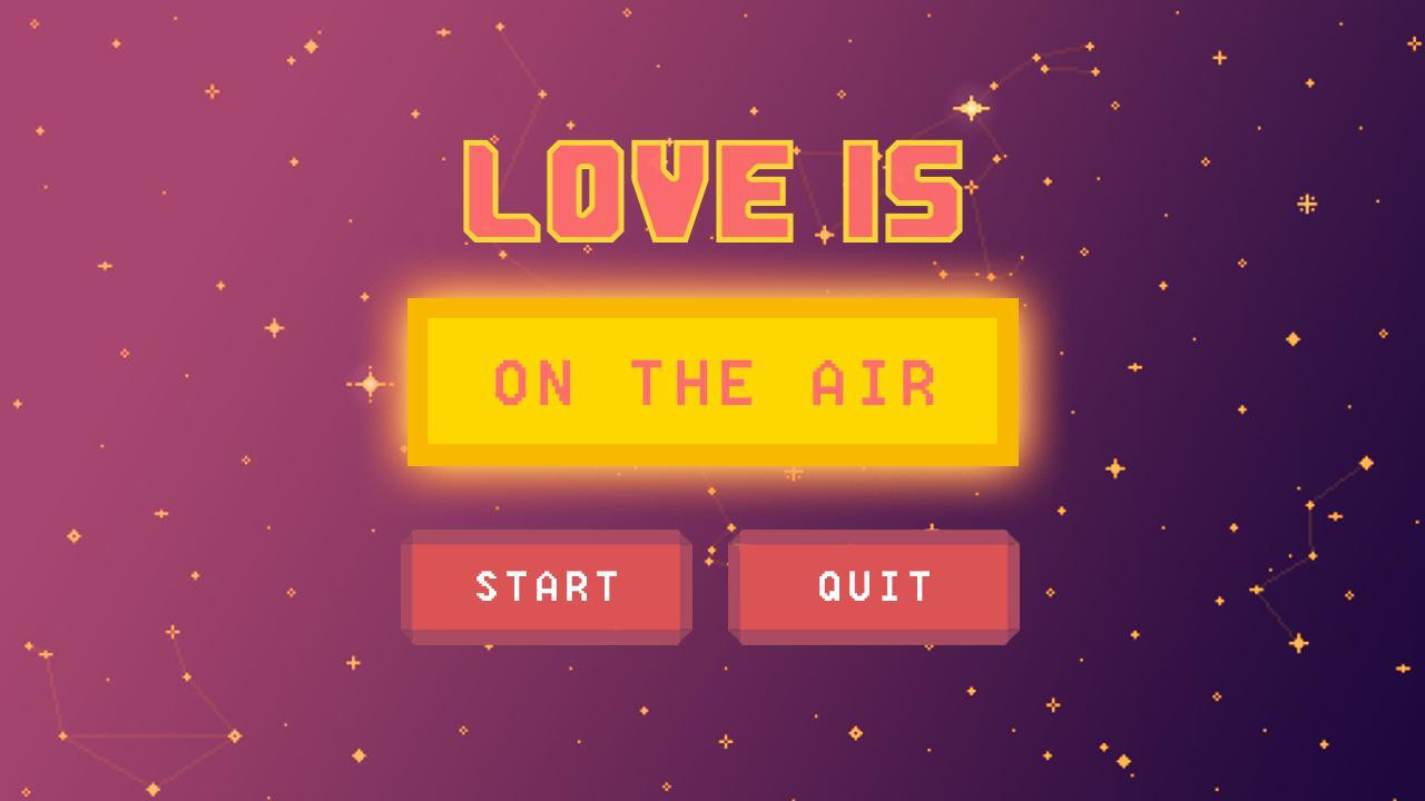 Love is on the Air (itch) - кадр 3