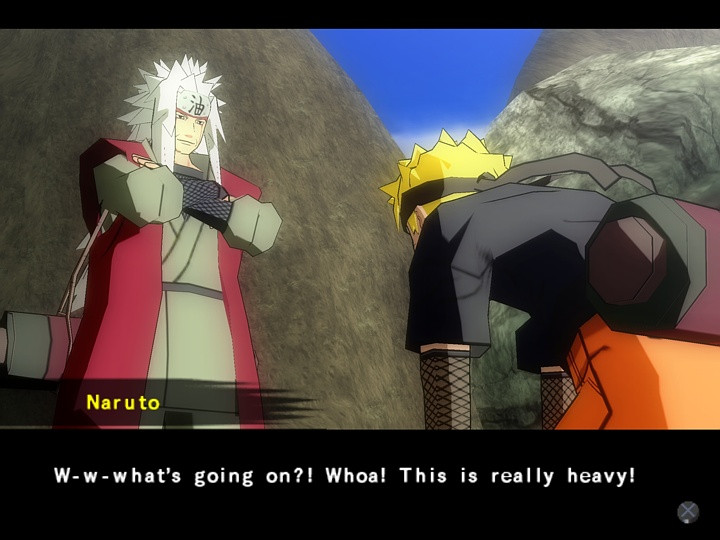 Naruto Shippuden: Ultimate Ninja 4 - кадр 9