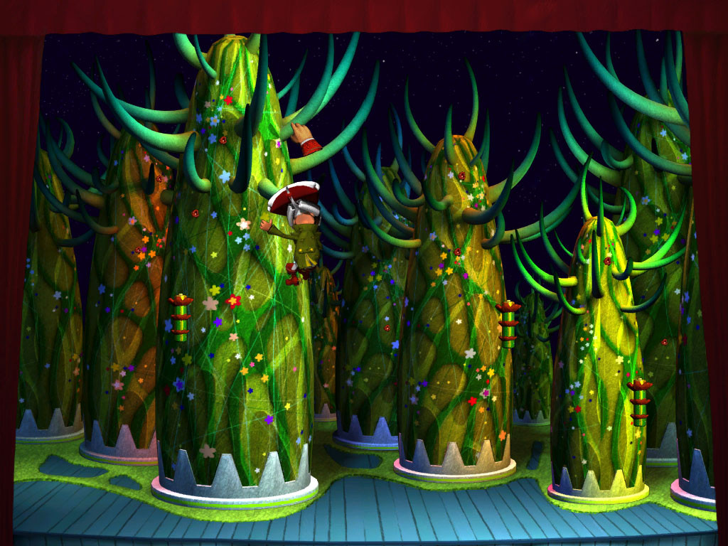 Приключения барона Мюнхгаузена на Луне - кадр 11