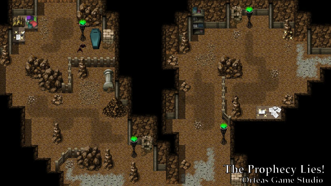 The Prophecy Lies! DEMO (itch) - кадр 3