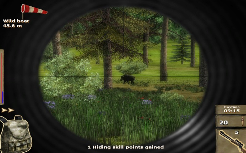 3D Hunting 2010 - кадр 3